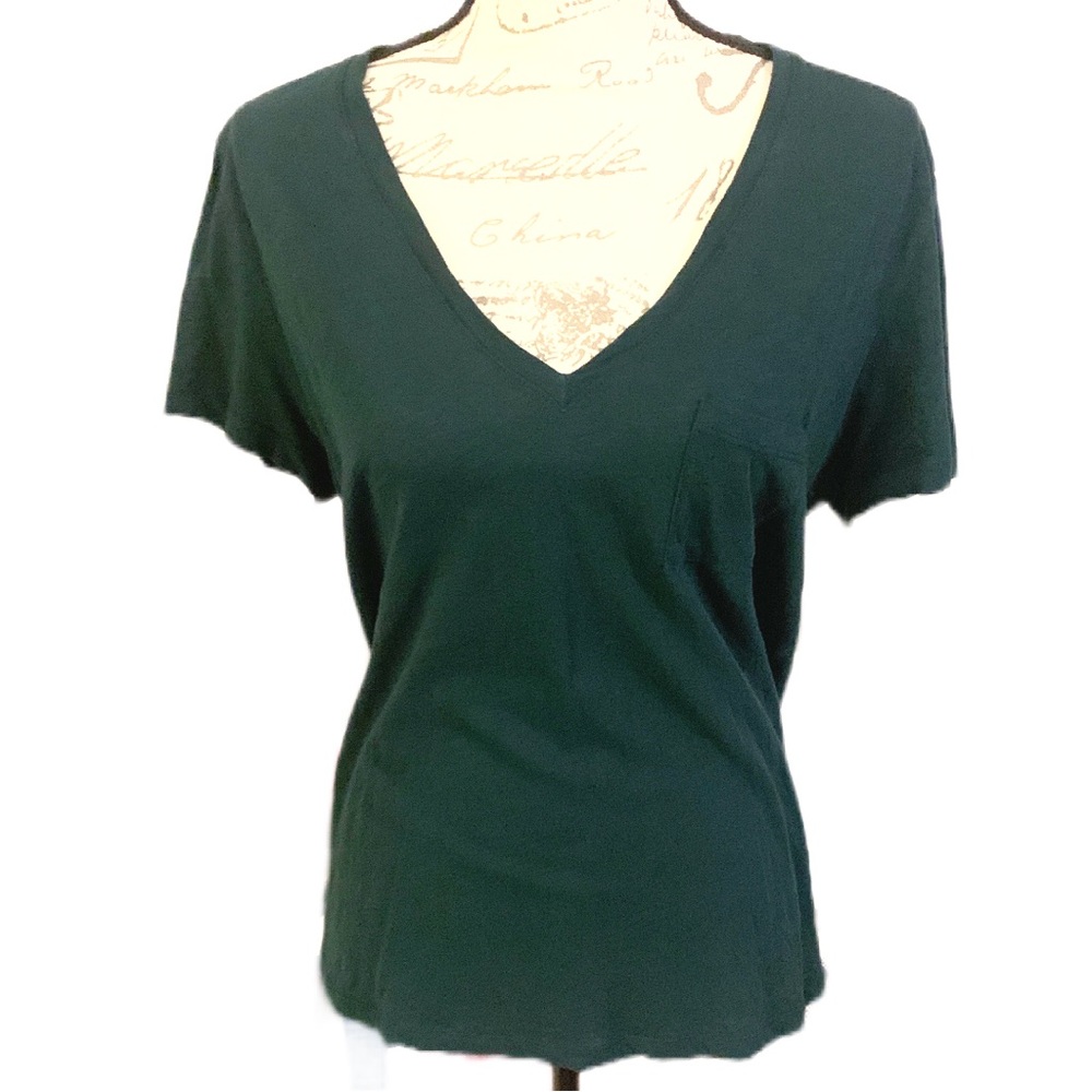 Madewell V Neck Tee
